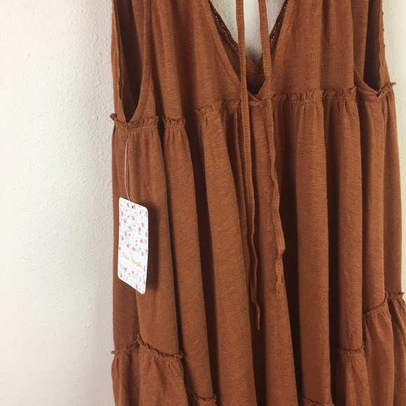 Free People Bella Donna Tunic in Copper Rust - Picture 11 of 14